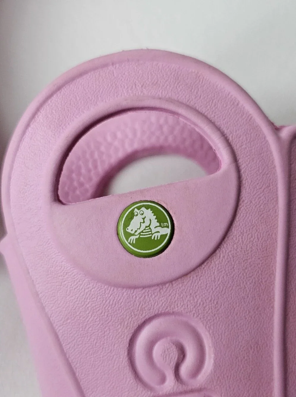 Crocs Handle It Rain Boots Pink Toddler Kids Size C6 Waterproof